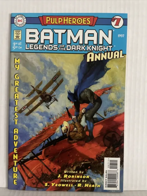 Batman Legends Of The Dark Knight Annual #7