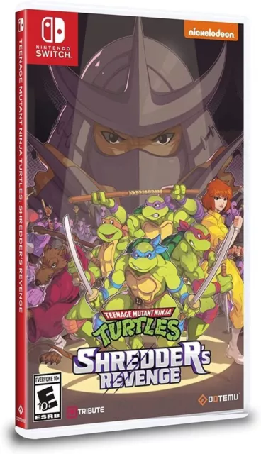Teenage Mutant Ninja Turtles: Shredder's Revenge (Nintendo Switch, 2022)