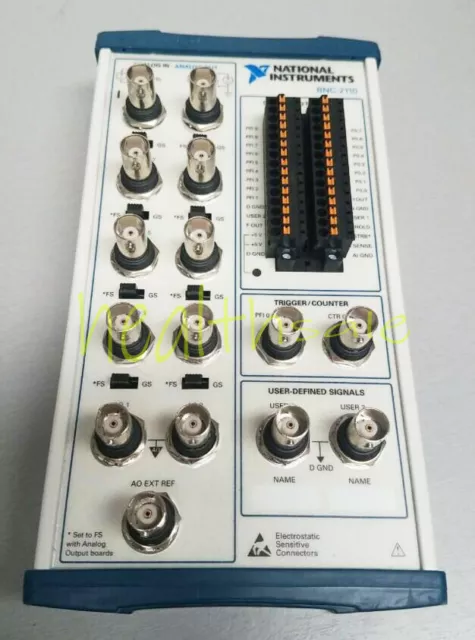 Usato One National Instruments NI BNC-2110 BNC2110 connettore