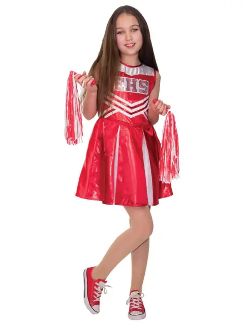 High School Musical: Wildcat Cheerleader Child Costume - XL - Rubies