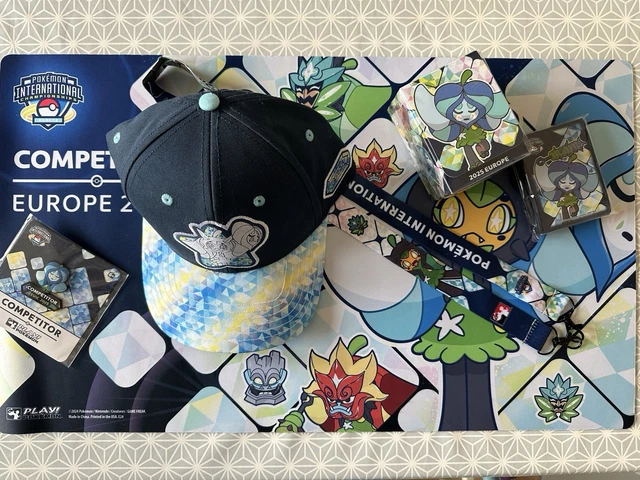 その他 EUIC Competitor kits 2025 Pokemon EUIC Competitor's kit! | eBay