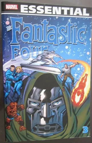 Essential Fantastic Four Volume 3 TPB (New Printing),Stan Lee