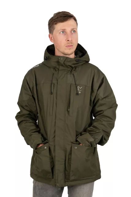 Fox Collection HD gefütterte Jacke uvp £129,99 jetzt £69,99 verkauf sparen *1 post bezahlen*