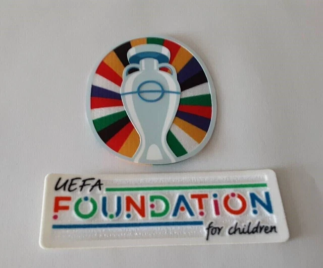 COPPA UEFA EURO 2025 2025 + patch fondazione nuovo EUR 3,88 PicClick IT
