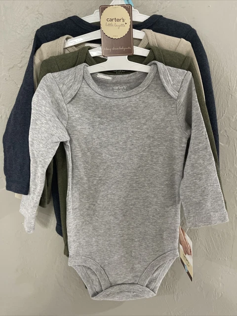 Carters Little Layette Baby Boy 4 Piece Size 6 Months