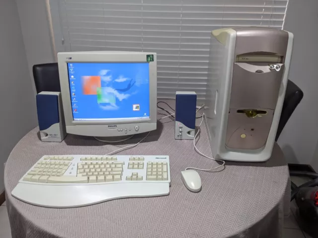 Vintage Asus Computer