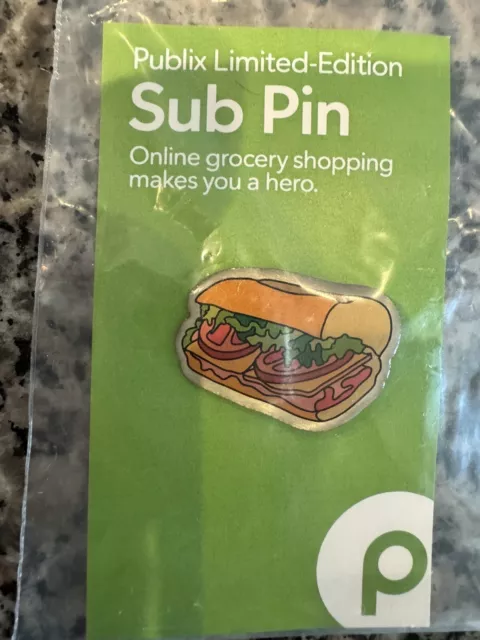 Publix Deli Sub Rare Pin