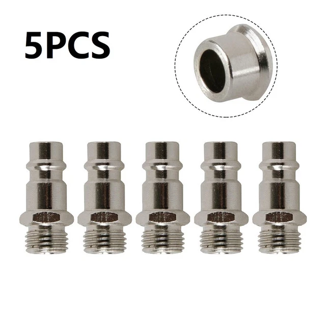 High Quality Euro Male Quick Release Coupler for Air Line Connectors 5pcs Set