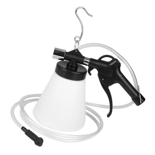 Blanc Purgeur de Frein et d’Embrayage Automatique Purge de Liquide de Freinage