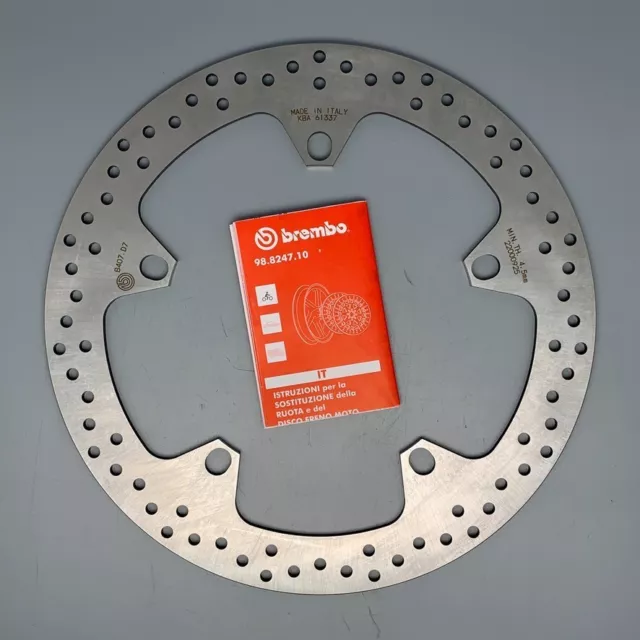 Brembo Bremsscheibe Vorne 320Mm 168B407D7 Bmw K 1600 Gt/Sport (0601)