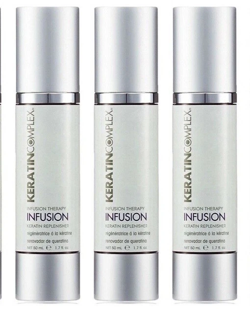3 Keratin Complex INFUSION THERAPY KERATIN REPLENISHER 1.7oz Each (560/501)