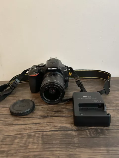 Nikon D5600 24.2MP Digital SLR DSLR Camera with 18-55mm Lens