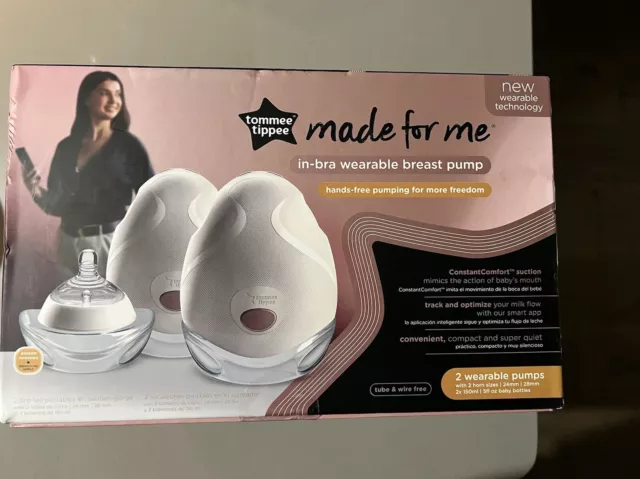 Tommee Tippee-Made for Me Double Wearable Breast Pump