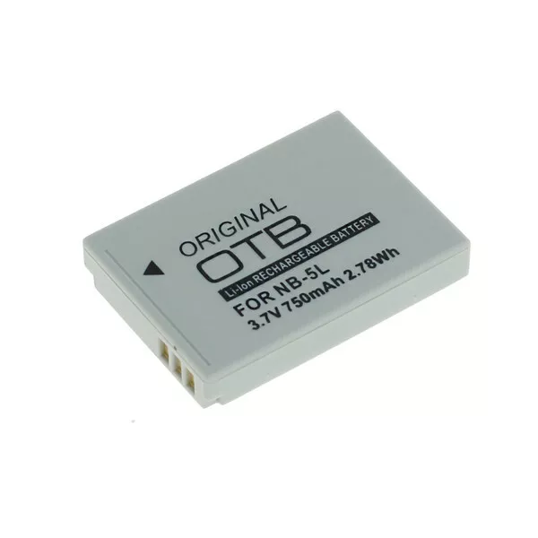 OTB Batterie Accu pour Canon NB-5L