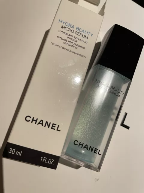 Chanel Hydra Beauty Micro Serum Intense Replenishing Hydration 15Ml.