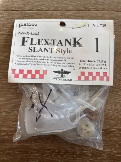 Sullivan Nev-R-Leak Flex Tank Slant Style 1, FSS-1 No 735