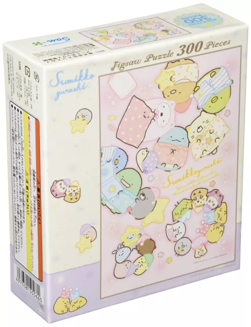 ENSKY 300piece jigsaw puzzle Sumikko Gurashi Good night together