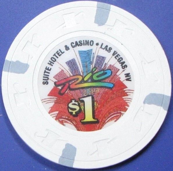 $1 Casino Chip. Rio, Las Vegas, NV. Y65.
