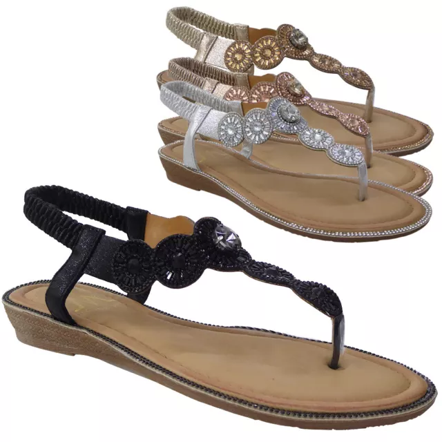 Comfy toe post 2025 sandals