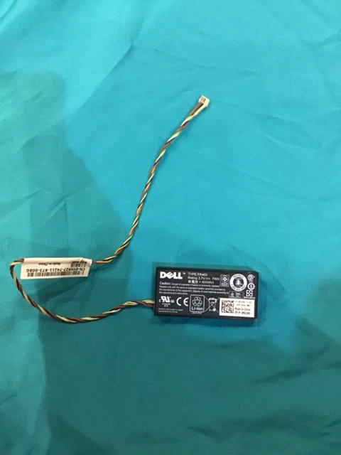 Genuine DELL FR463 Battery 0NU209 NU209 3.7V+Cable Genuine DELL FR463 Battery 0NU209 NU209 3.7V+Cable