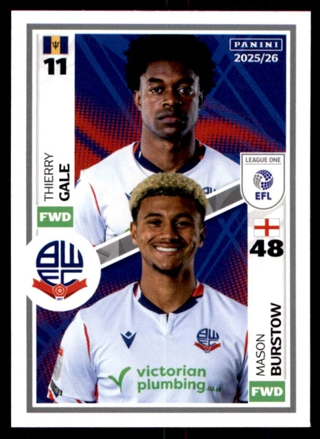 Is Mason Crow The Next Big Star Of 2026 Panini EFL 2025 2026 Thierry Gale Mason Burstow.webp