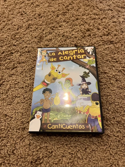 LA ALEGRIA E Cantar DVD NEW $12.96 - PicClick