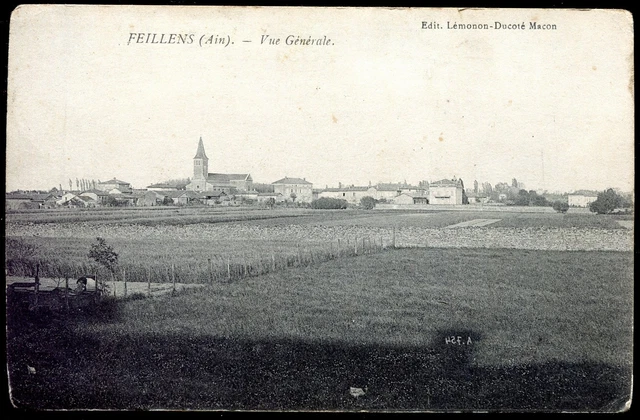 CPA ST MARTIN LE BEAU, VUE generale, Strassenblick 1947 EUR 2,00