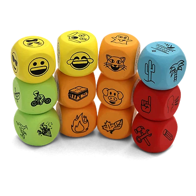 Coghlans Fireside Story Dice