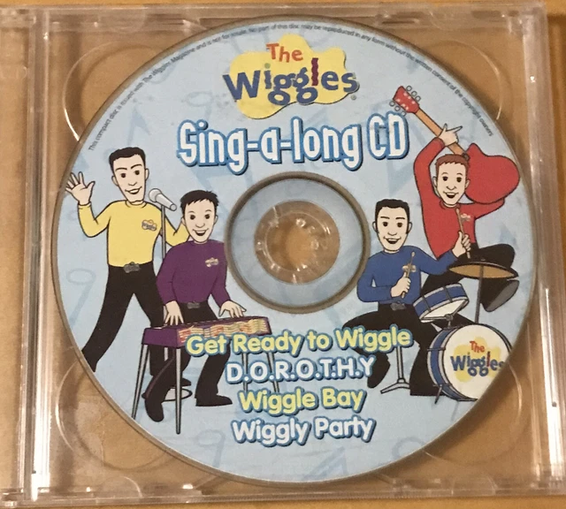THE WIGGLES CD Rare Original Cast 00s Merchandise Memorabilia MAGAZINE ...