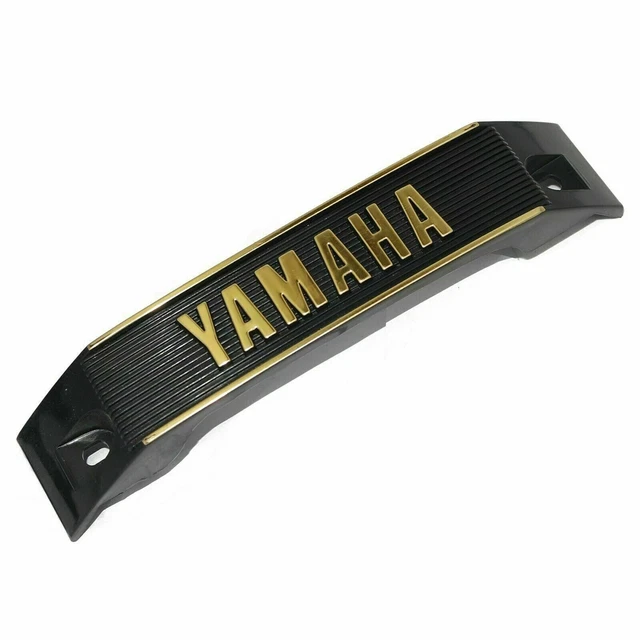 Front Fork Monogram Badge Logo For Yamaha RX100 RX135 RX115