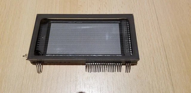 Itron MN12864H dot matrix VFD vacuum fluorescent display