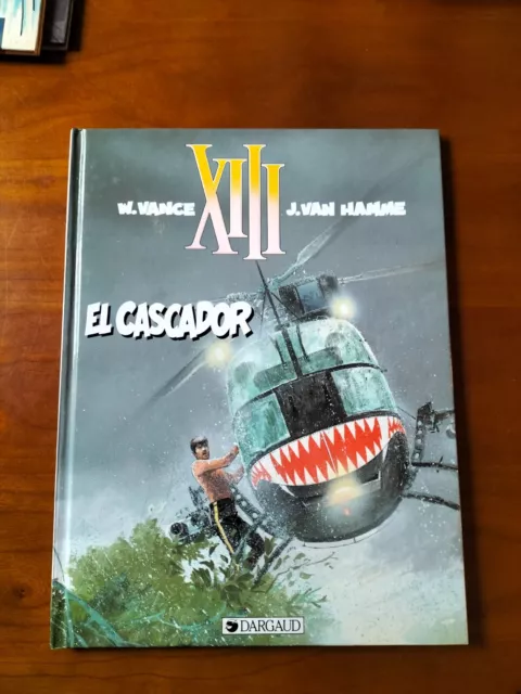 Eo 1994 Xiii El Cascador Par Vance Dargaud  F231