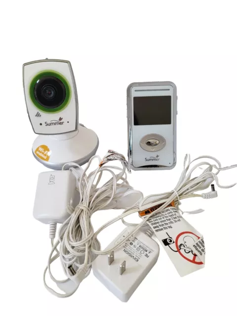 Summer Baby Zoom WiFi video monitor #28630