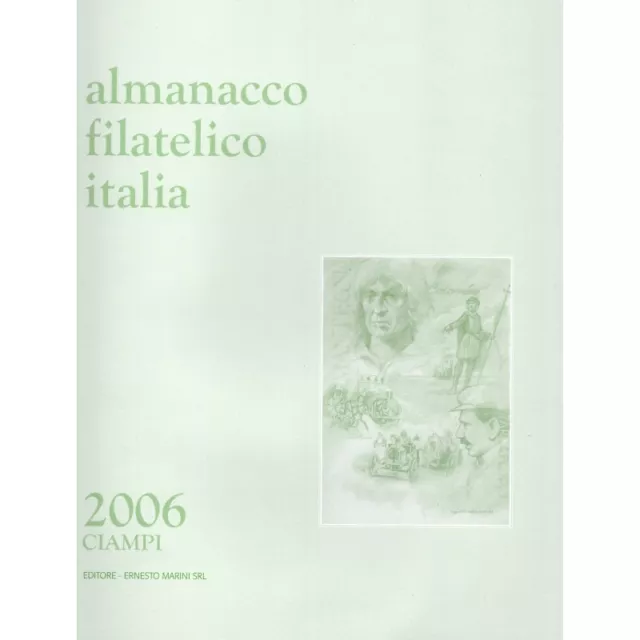 2006 Italia fogli di aggiornamento Marini come nuovi