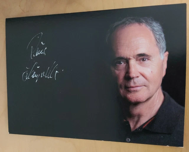 RAINER LAUPICHLER ORIGINAL signierte Autogrammkarte Schauspieler EUR 3