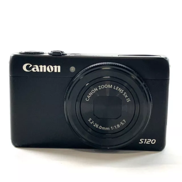 Canon PowerShot S120 Digital Camera Japan