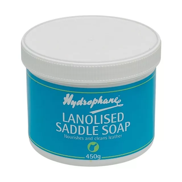 Hydrophane Lanolised Saddle Soap BZ762