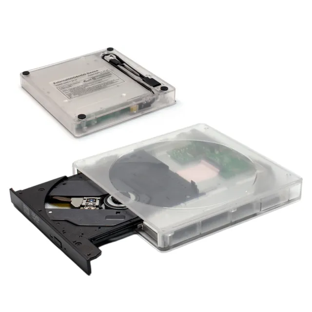 External USB Blu Ray BD Combo Player Drive DVD CD RW Disc Burner for Laptop