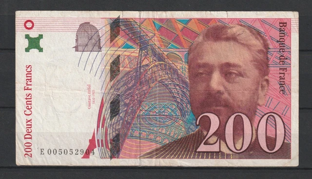 Billet De 200 Frs