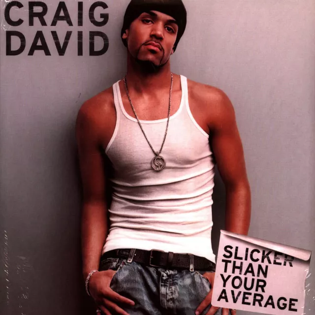 Craig David - Slicker Than Your Average (Vinyl 2LP - 2002 - UK - Reissue)