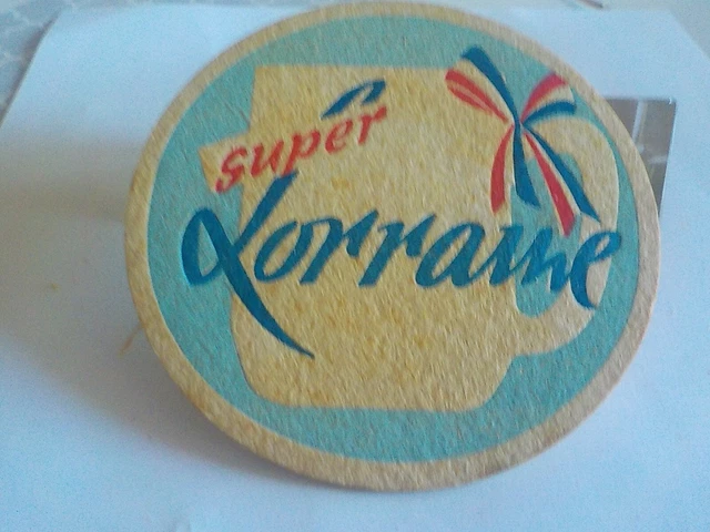 1 Sous Bock Biere    Brasserie Super Lorraine