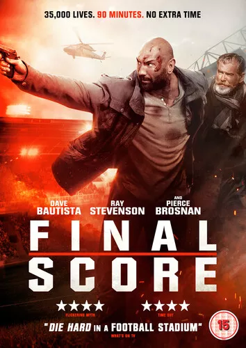 Final Score DVD (2018) Dave Bautista, Mann (DIR) cert 15 FREE Shipping, Save £s