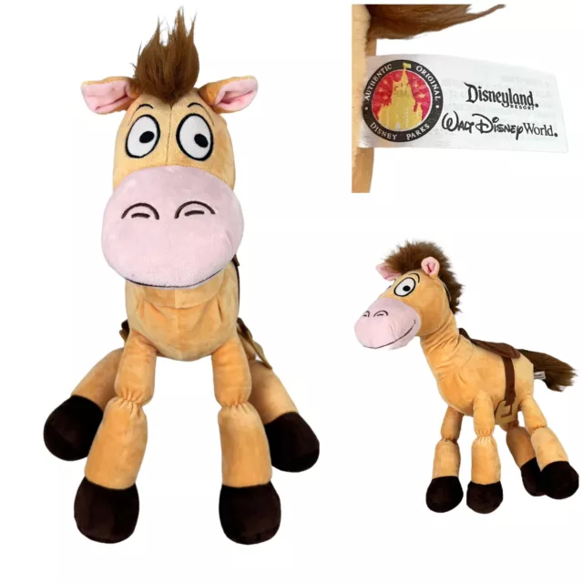 Bullseye Toy Story Woody's Horse 20" Plush Disney Parks Pixar Disneyland