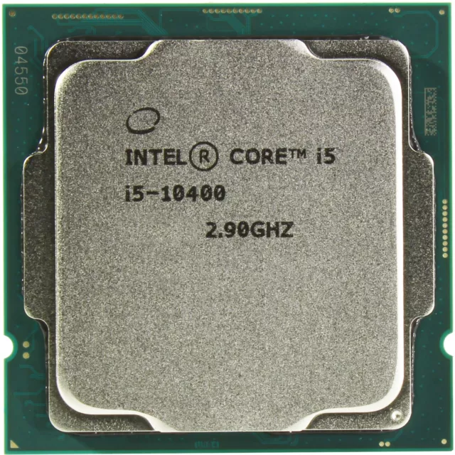 Procesador CPU Intel Core i5 10400 LGA 1200 LGA1200 Bulk Bandeja PC De Sobremesa