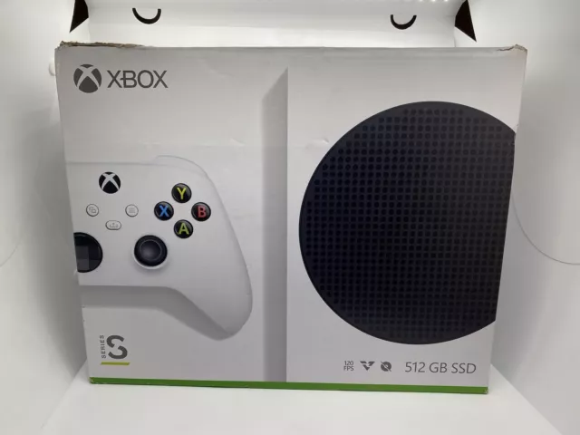 Xbox one x shop empty box