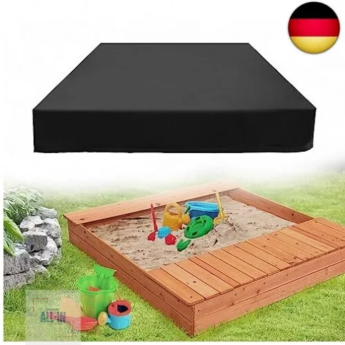 Sandkastenabdeckung Mit Kordelzug, wasserdichte Und Staubdichte