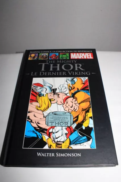 BD : Comics Marvel / Hachette / The Mighty / THOR / Le Dernier Viking / N°6