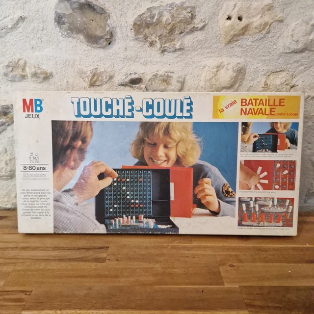 Touché coulé : Achat occasion | Jeux de société MB Jeux Bleu 8 ans - 12 ans Bon état