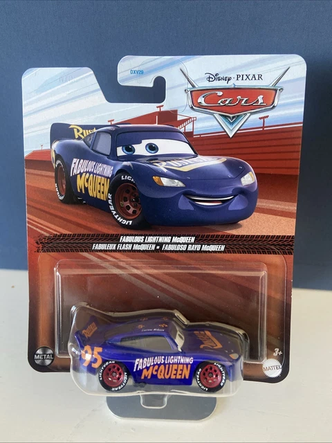 55 Scale DISNEY PIXAR CARS Fabulous Lightning McQueen 1:55 Scale Diecast £11.11 ...