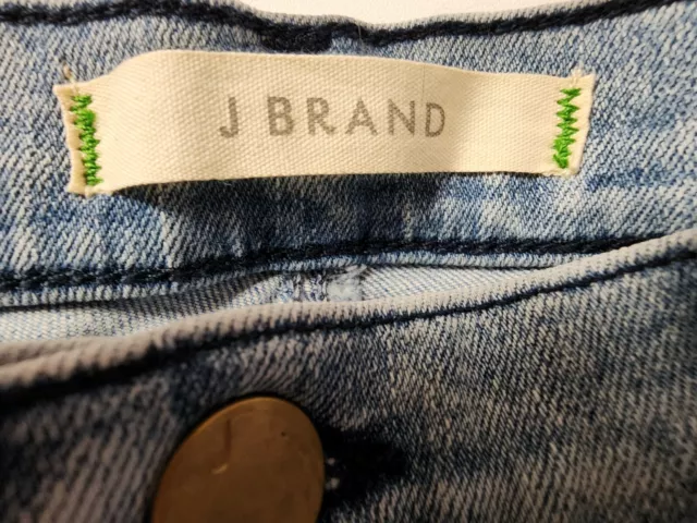 J Brand ALANA High-rise Crop Skinny Jeans, Size 28 - NWT 3